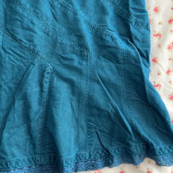 vintage no boundaries corduroy midi skirt - Picture 2 of 4